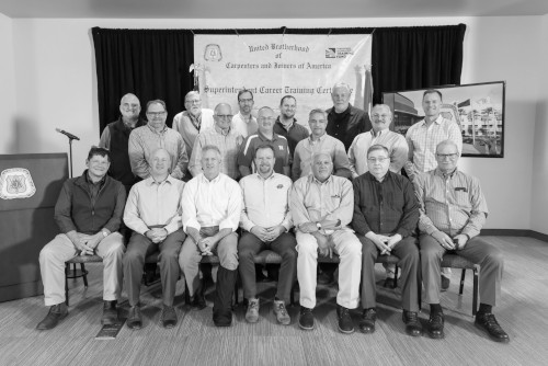 Kim Letwin Carpenters International Training Fund - Superintendent Career Training